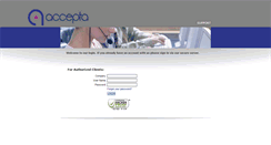 Desktop Screenshot of ezpaycenters.net